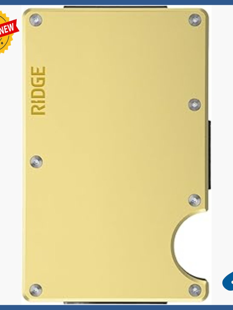 Slim Rfid Wallet Holds 12 Cards Minimalist Pocket Fit Women's Accessory
